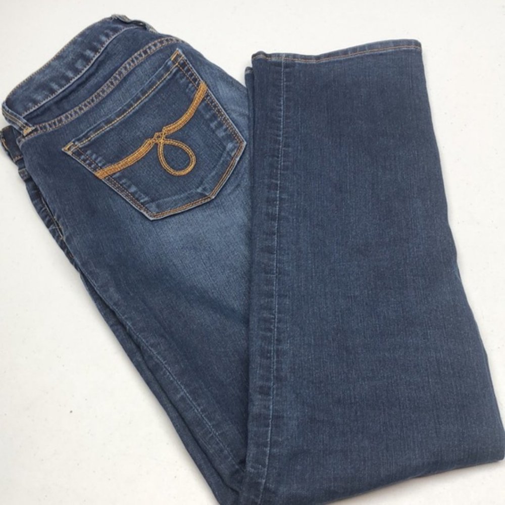 VINTAGE LUCKY BRAND LOLA STRAIGHT JEANS 4/27x30 π - Picture 3 of 12